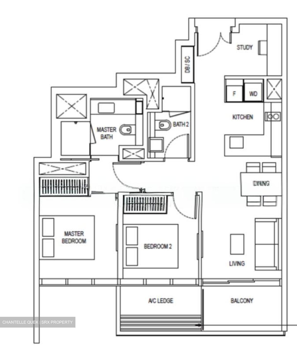 Amber Park (D15), Condominium #579247801